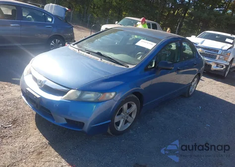 2010 Honda Civic Vp from USA, damaged, VIN 19XFA1F3XAE079779